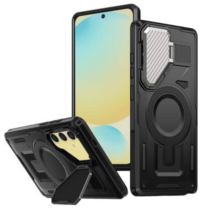 Techsuit CamVault - θήκη για Samsung Galaxy S24 FE - Μαύρο