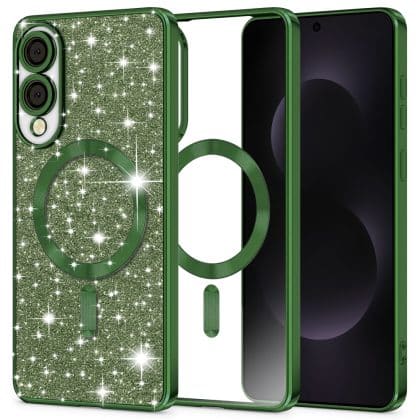 Techsuit Luxury Glitter - θήκη για Samsung Galaxy S25 Edge - Πολύχρωμο