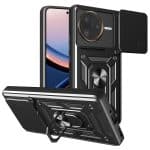 Techsuit CamShield Series - θήκη για Xiaomi Poco F7 Ultra - Μαύρο