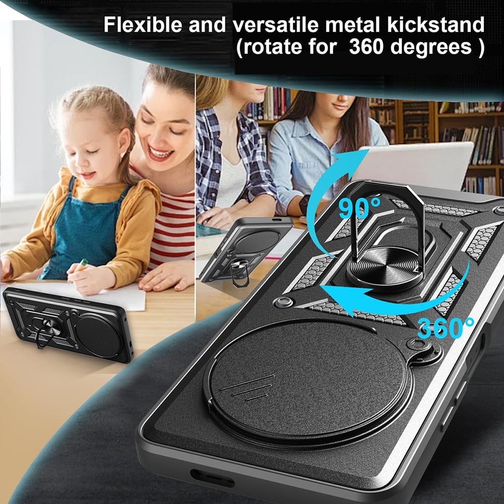 Techsuit CamShield Series - θήκη για Xiaomi Poco F7 Ultra - Μαύρο - Image 6