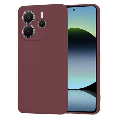 Techsuit SoftFlex - θήκη για Xiaomi Redmi Note 14 - Κόκκινο