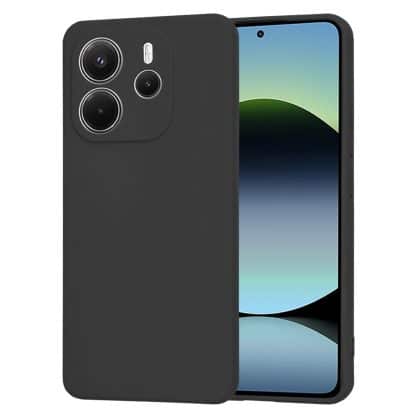 Techsuit SoftFlex - θήκη για Xiaomi Redmi Note 14 - Μαύρο