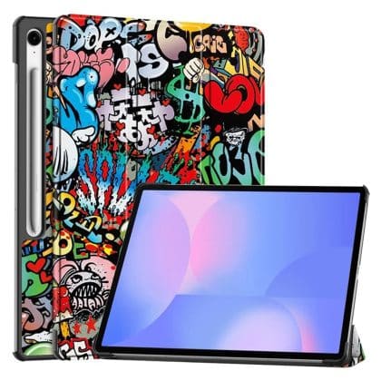 Techsuit FoldPro - θήκη για Samsung Galaxy Tab S10 FE+ - Πολύχρωμο