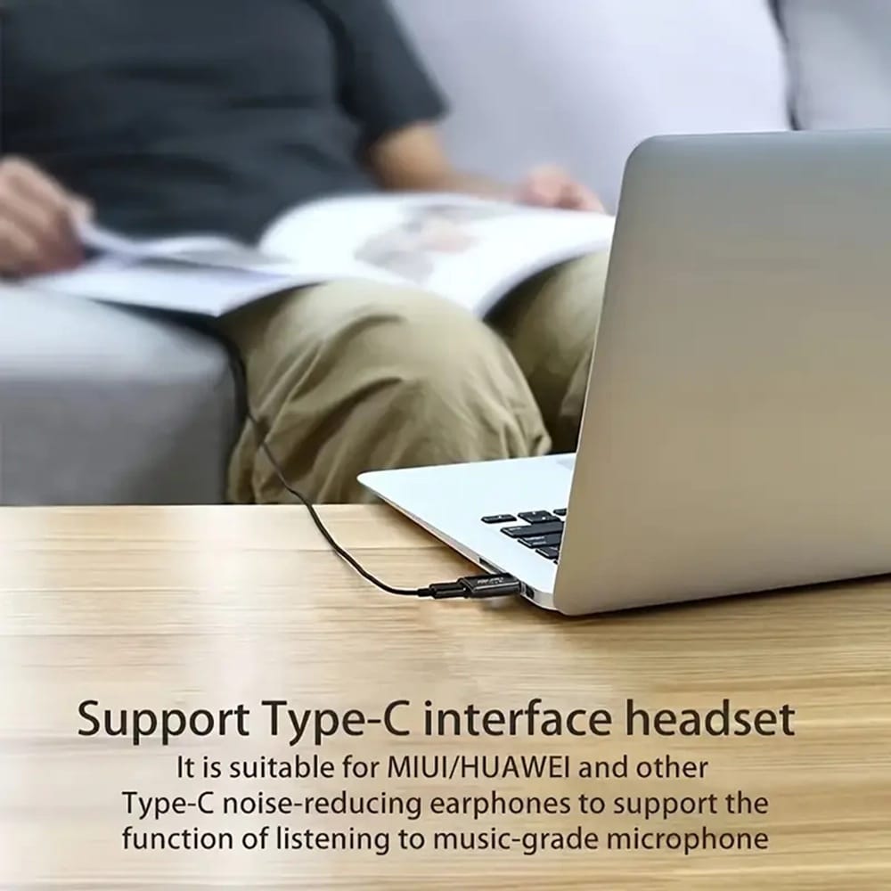 Techsuit - Προσαρμογέας OTG AluCoreX (A14) - USB σε Type-C, 10Gbps, Plug and Play, Κράμα αλουμινίου, Γρήγορη μεταφορά δεδομένων - Μαύρο - Image 7