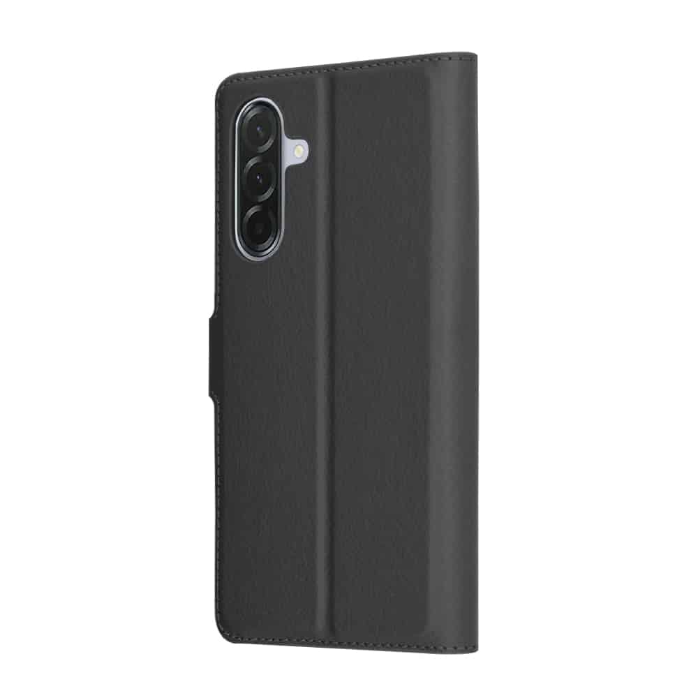 Techsuit Leather Folio - θήκη για Samsung Galaxy A56 - Μαύρο - Image 5