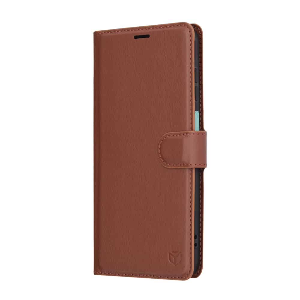 Techsuit Leather Folio - θήκη για Samsung Galaxy A26 - Καφέ - Image 4