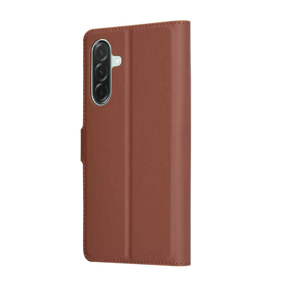 Techsuit Leather Folio - θήκη για Samsung Galaxy A26 - Καφέ - Image 5