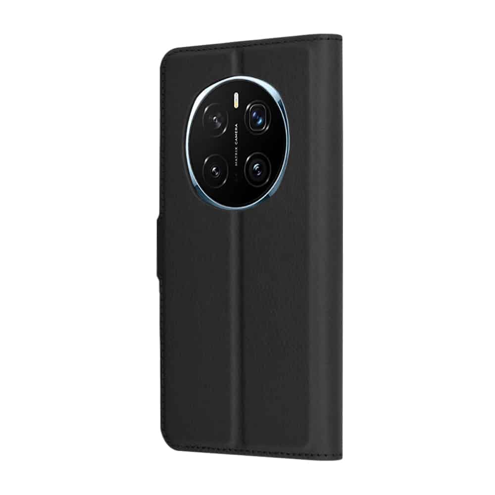 Techsuit Leather Folio - θήκη για Honor Magic7 Pro - Μαύρο - Image 5