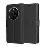 Techsuit Leather Folio - θήκη για Honor Magic7 Pro - Μαύρο