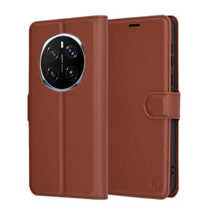 Techsuit Leather Folio - θήκη για Honor Magic7 Pro - Πολύχρωμο