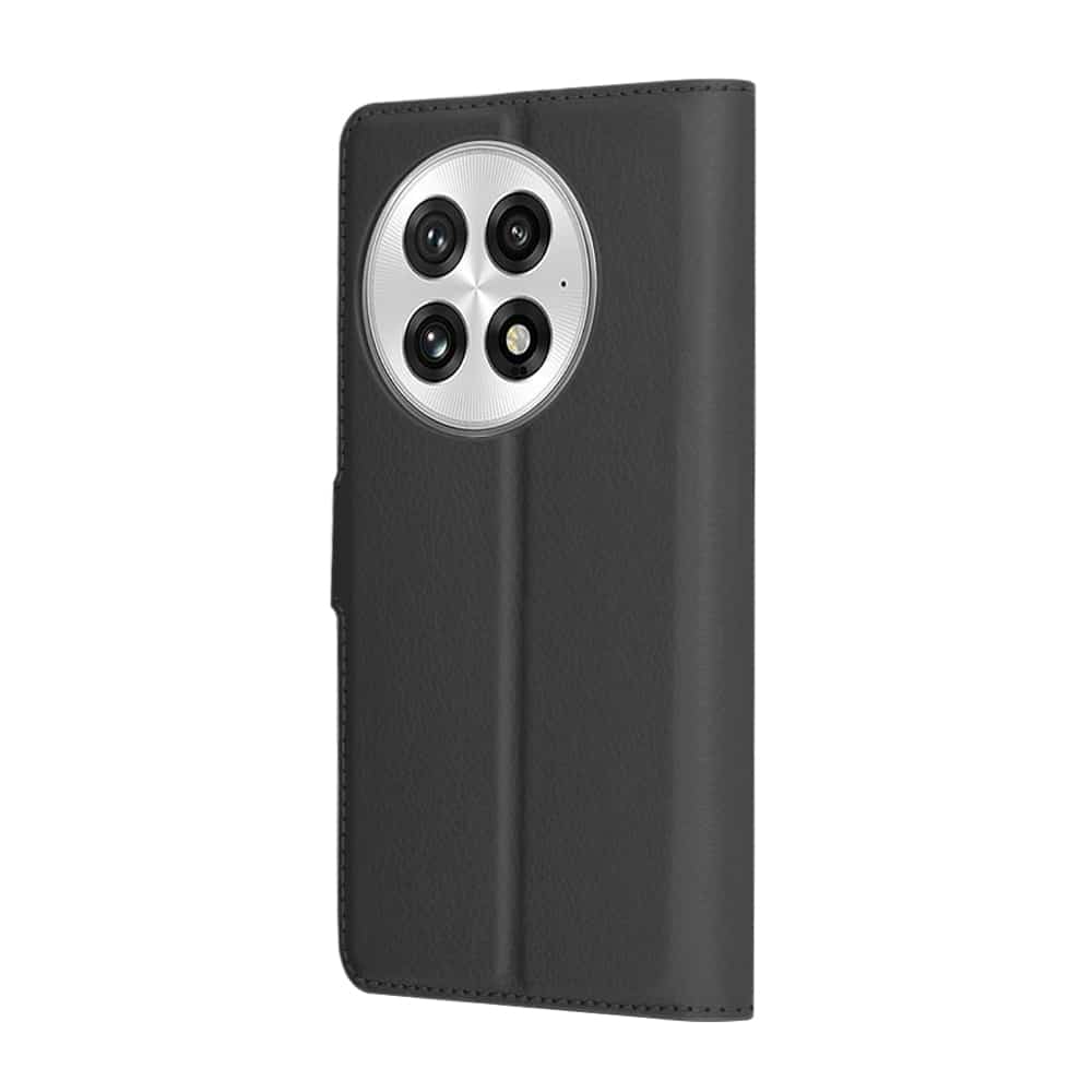 Techsuit Leather Folio - θήκη για Oneplus 13 - Μαύρο - Image 5