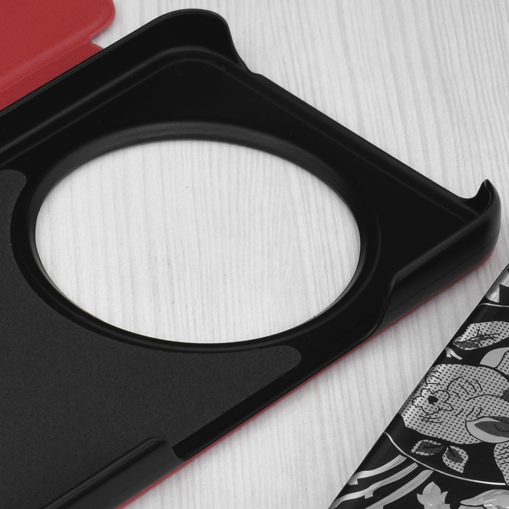 Techsuit eFold Series - θήκη για Xiaomi Redmi 14C / Poco C75 - Κόκκινο - Image 3