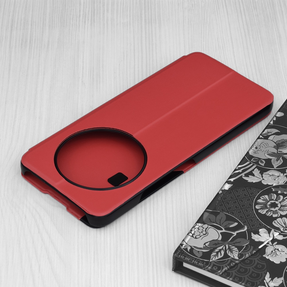 Techsuit eFold Series - θήκη για Xiaomi Redmi 14C / Poco C75 - Κόκκινο - Image 2