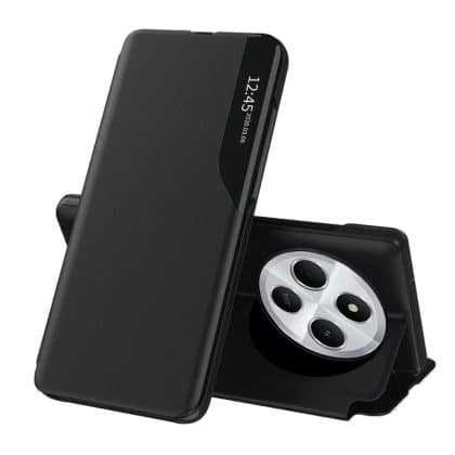 Techsuit eFold Series - θήκη για Xiaomi Redmi 14C / Poco C75 - Μαύρο