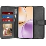 Techsuit Diary Book - θήκη για Realme 14 Pro - Μαύρο