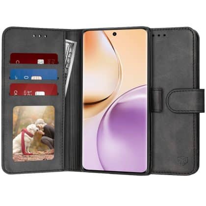 Techsuit Diary Book - θήκη για Realme 14 Pro - Μαύρο