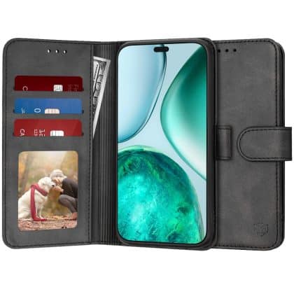 Techsuit Diary Book - θήκη για Honor X8c - Μαύρο