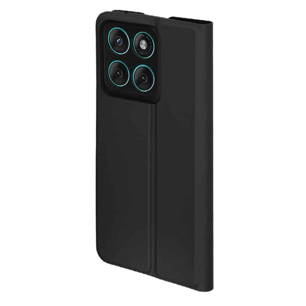 Techsuit Magskin Book - θήκη για Motorola Edge 60 / Fusion - Μαύρο - Image 5