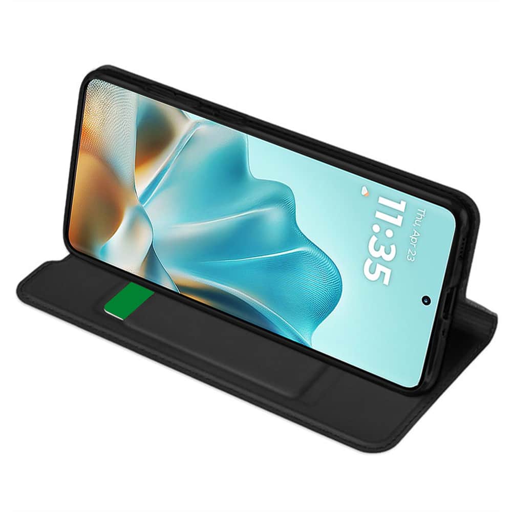 Techsuit Magskin Book - θήκη για Motorola Edge 60 / Fusion - Μαύρο - Image 2