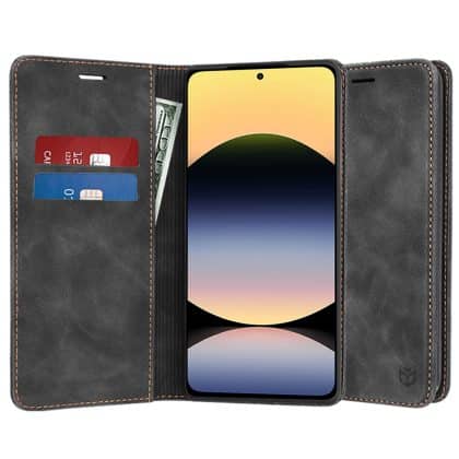 Techsuit Confy Cover - θήκη για Xiaomi Redmi Note 14 - Μαύρο