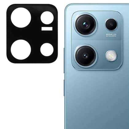Techsuit - Γυαλί πλήρους κάμερας - Xiaomi Redmi Note 14S - Μαύρο