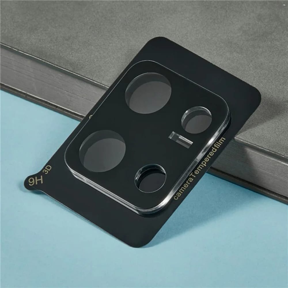 Techsuit - Γυαλί πλήρους κάμερας - Xiaomi Redmi Note 14S - Μαύρο - Image 4