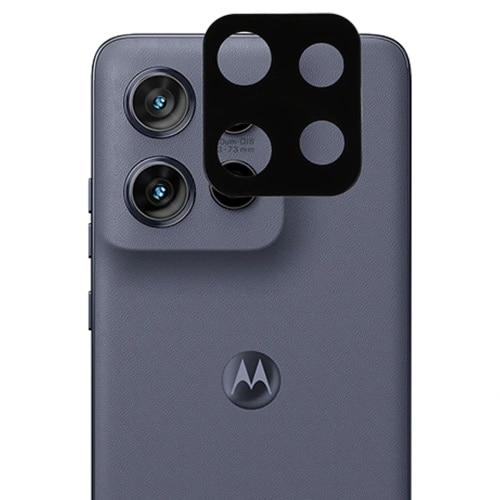 Techsuit - Πλήρες γυαλί κάμερας - Motorola Edge 60 / Motorola Edge 60 Fusion - Μαύρο - Image 3