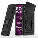 Techsuit CamShield Series - θήκη για Xiaomi Poco M7 Pro 5G - Μαύρο