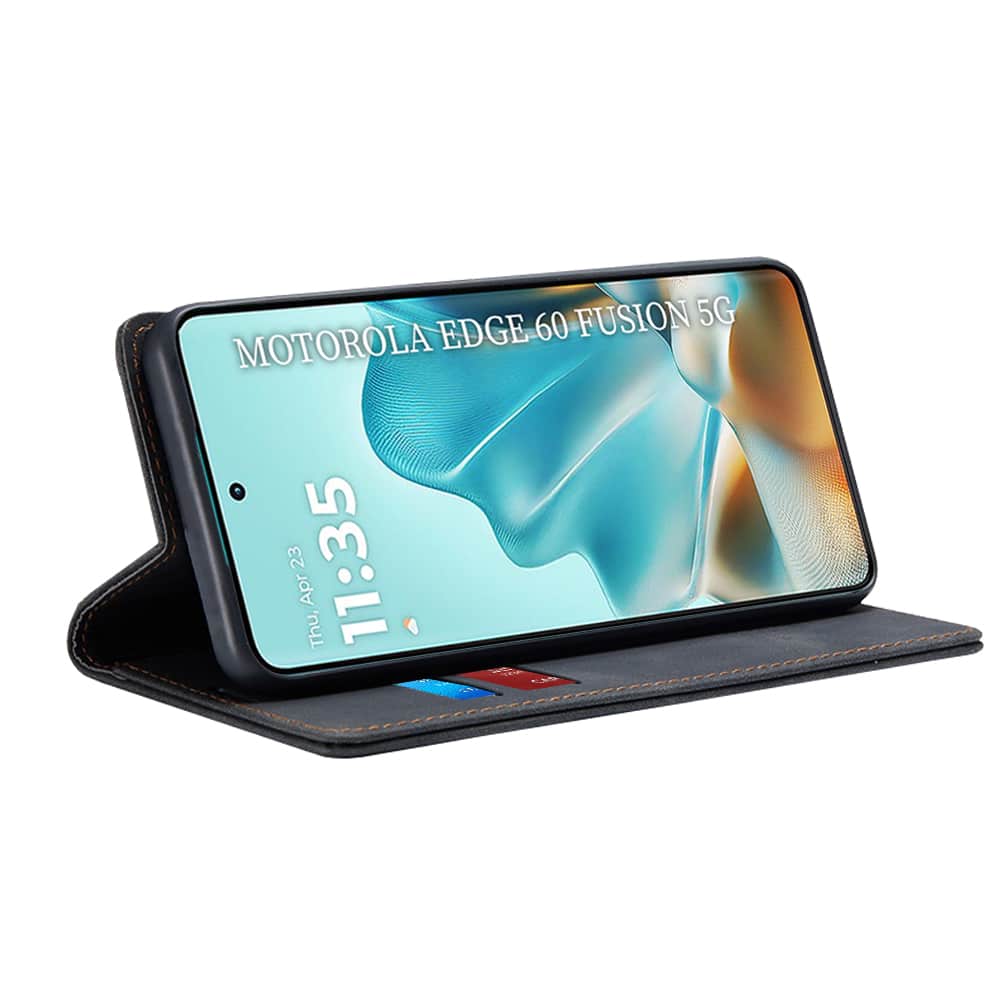 Techsuit Confy Cover - θήκη για Motorola Edge 60 / Fusion - Μαύρο - Image 2