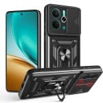 Techsuit CamShield Series - θήκη για Realme 14 / 14T - Μαύρο