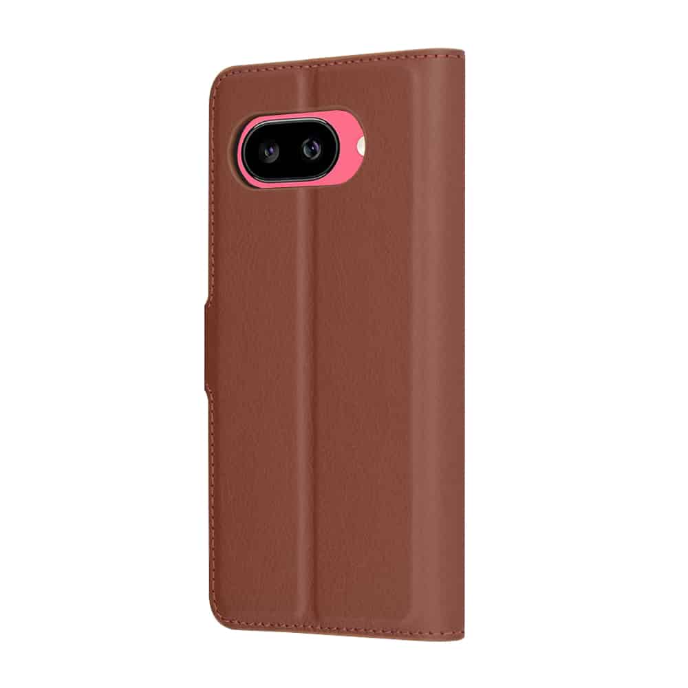 Techsuit Leather Folio - θήκη για Google Pixel 9a - Γκρι - Image 5