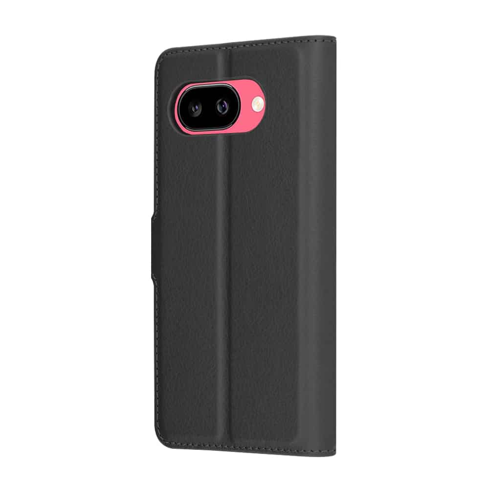 Techsuit Leather Folio - θήκη για Google Pixel 9a - Μαύρο - Image 5