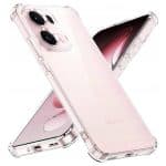 Techsuit Shockproof Clear Silicone - θήκη για Oppo Reno13 Pro - Διάφανο