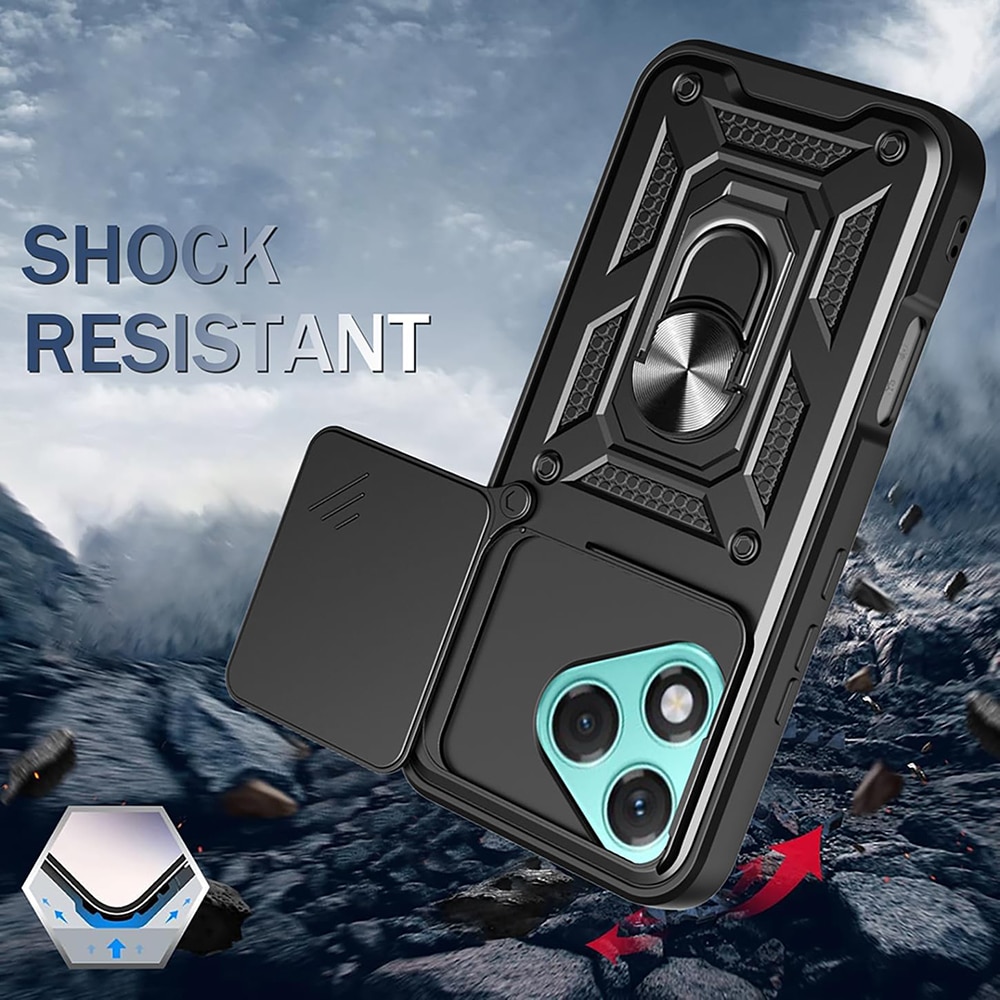 Techsuit CamShield Series - θήκη για Honor 400 Lite - Ροζ - Image 3