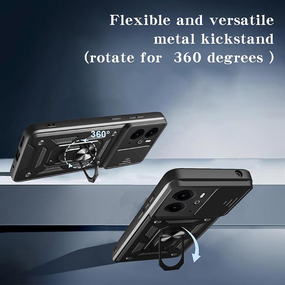Techsuit CamShield Series - θήκη για Honor 400 Lite - Ροζ - Image 5