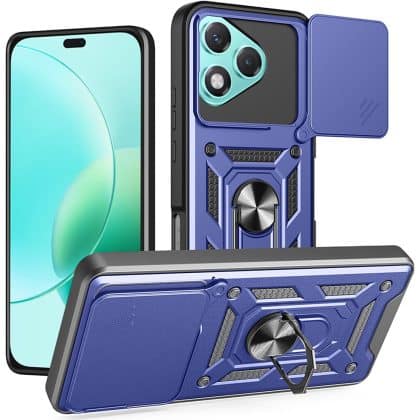Techsuit CamShield Series - θήκη για Honor 400 Lite - Μπλε