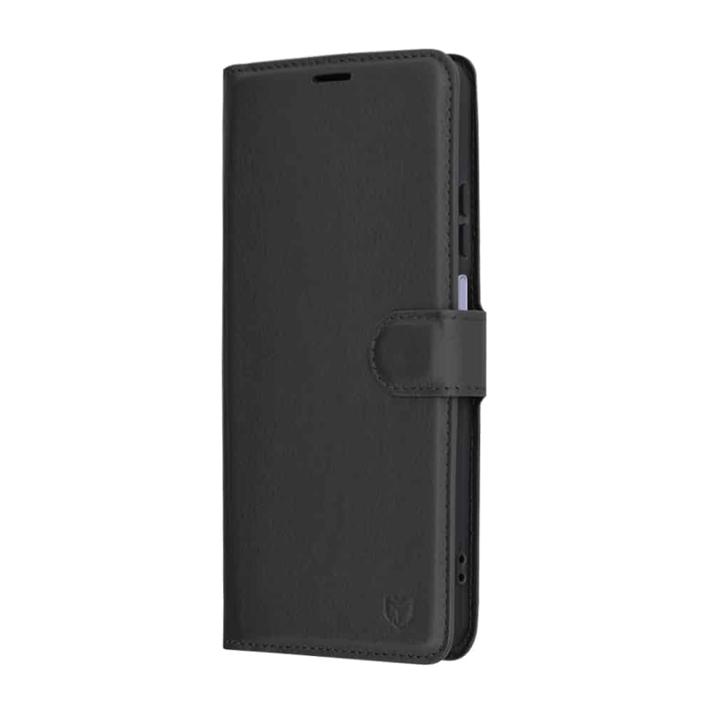 Techsuit Leather Folio - θήκη για Oppo A60 - Μαύρο - Image 4