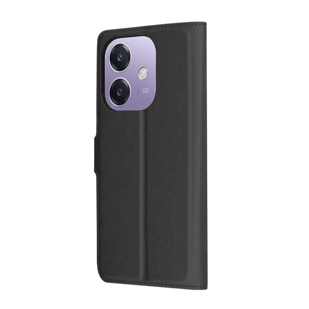 Techsuit Leather Folio - θήκη για Oppo A60 - Μαύρο - Image 5