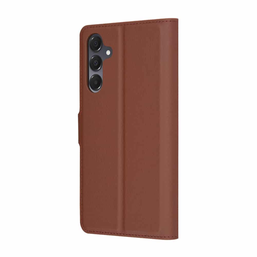Techsuit Leather Folio - θήκη για Samsung Galaxy A16 5G - Καφέ - Image 5