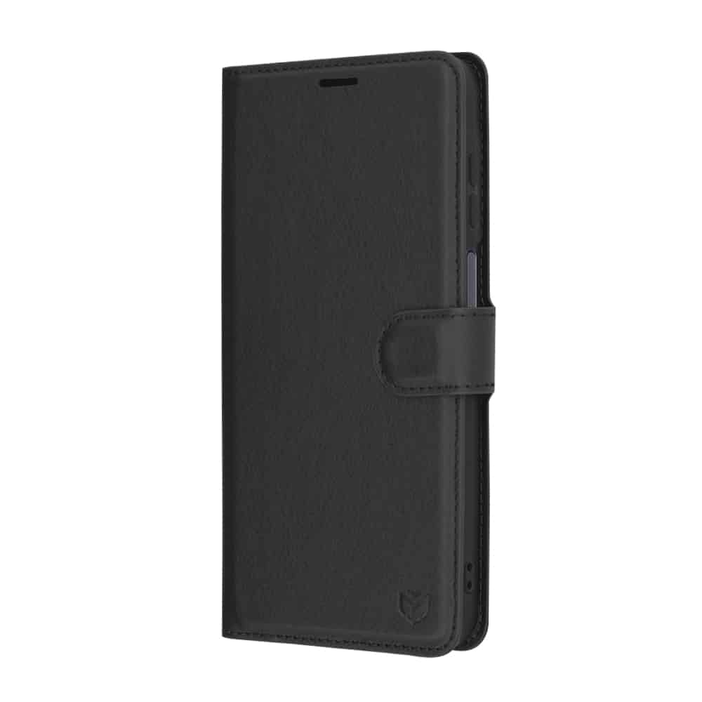 Techsuit Leather Folio - θήκη για Samsung Galaxy A16 5G - Μαύρο - Image 4