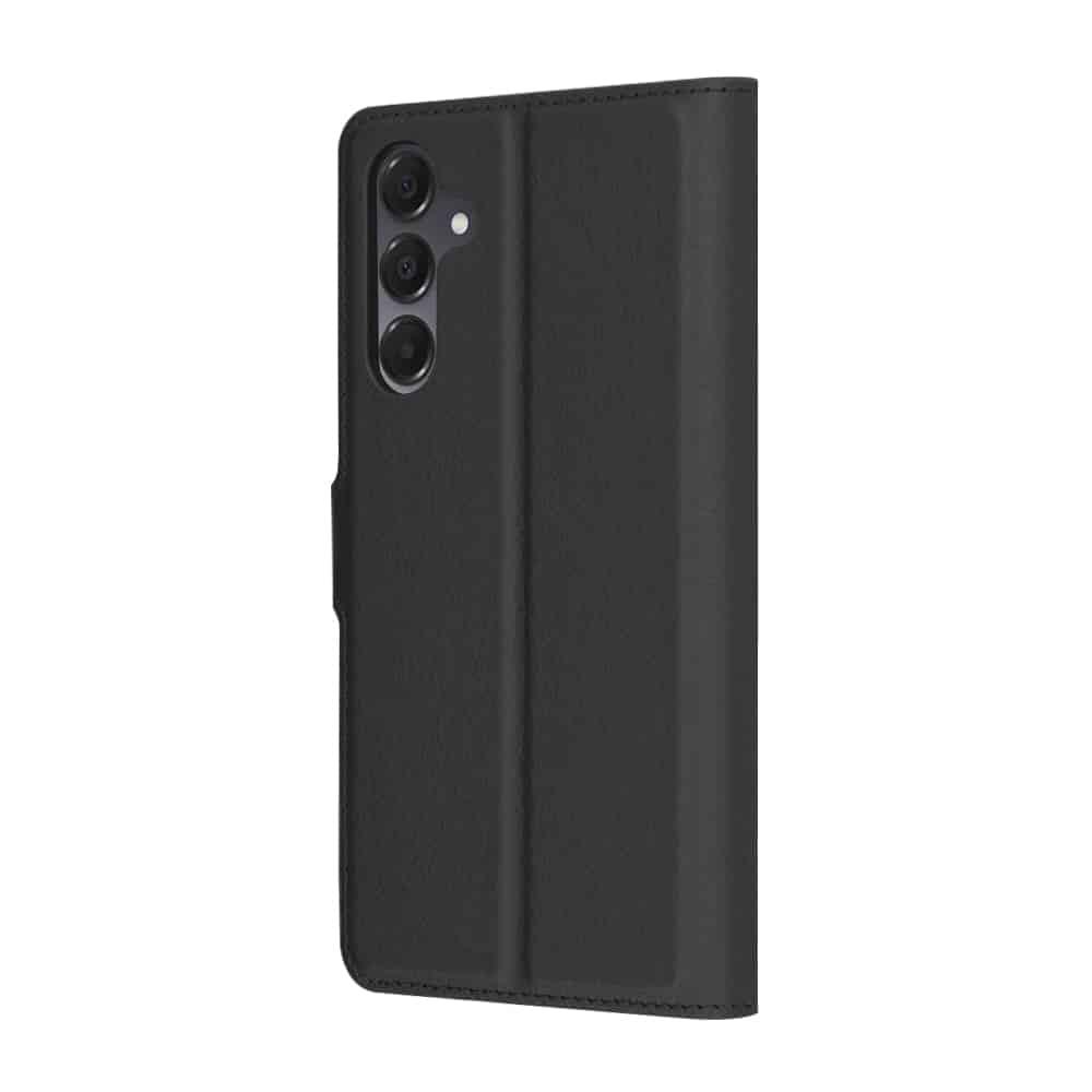Techsuit Leather Folio - θήκη για Samsung Galaxy A16 5G - Μαύρο - Image 5
