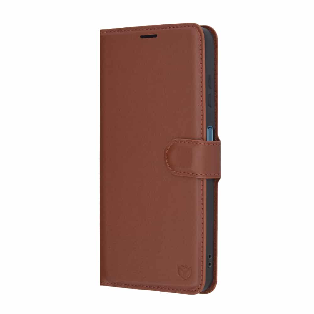 Techsuit Leather Folio - θήκη για Samsung Galaxy A06 - Καφέ - Image 4