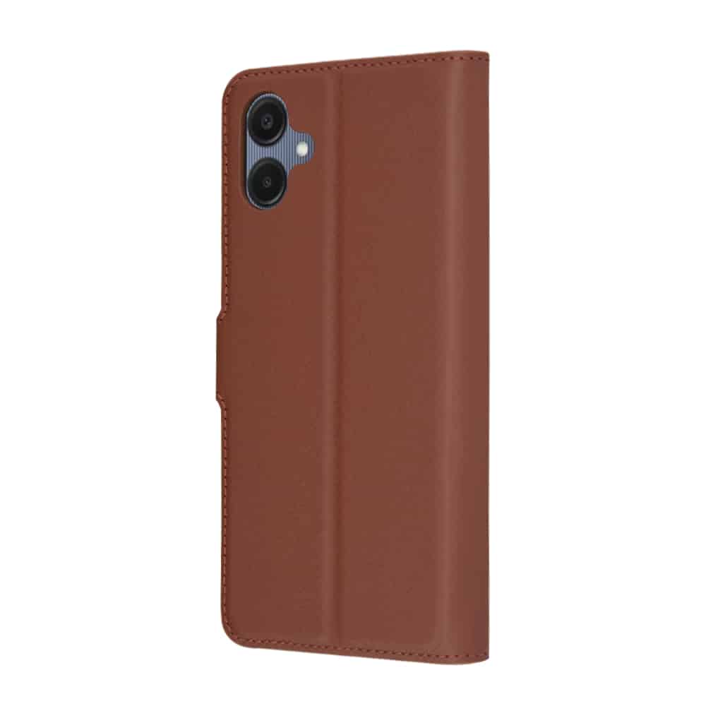 Techsuit Leather Folio - θήκη για Samsung Galaxy A06 - Καφέ - Image 5