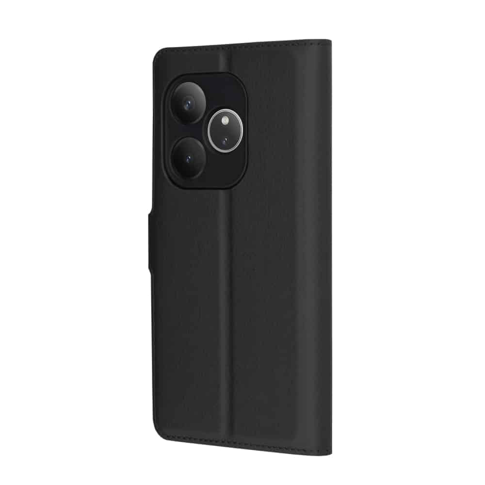 Techsuit Leather Folio - θήκη για Realme GT 5G - Μαύρο - Image 5