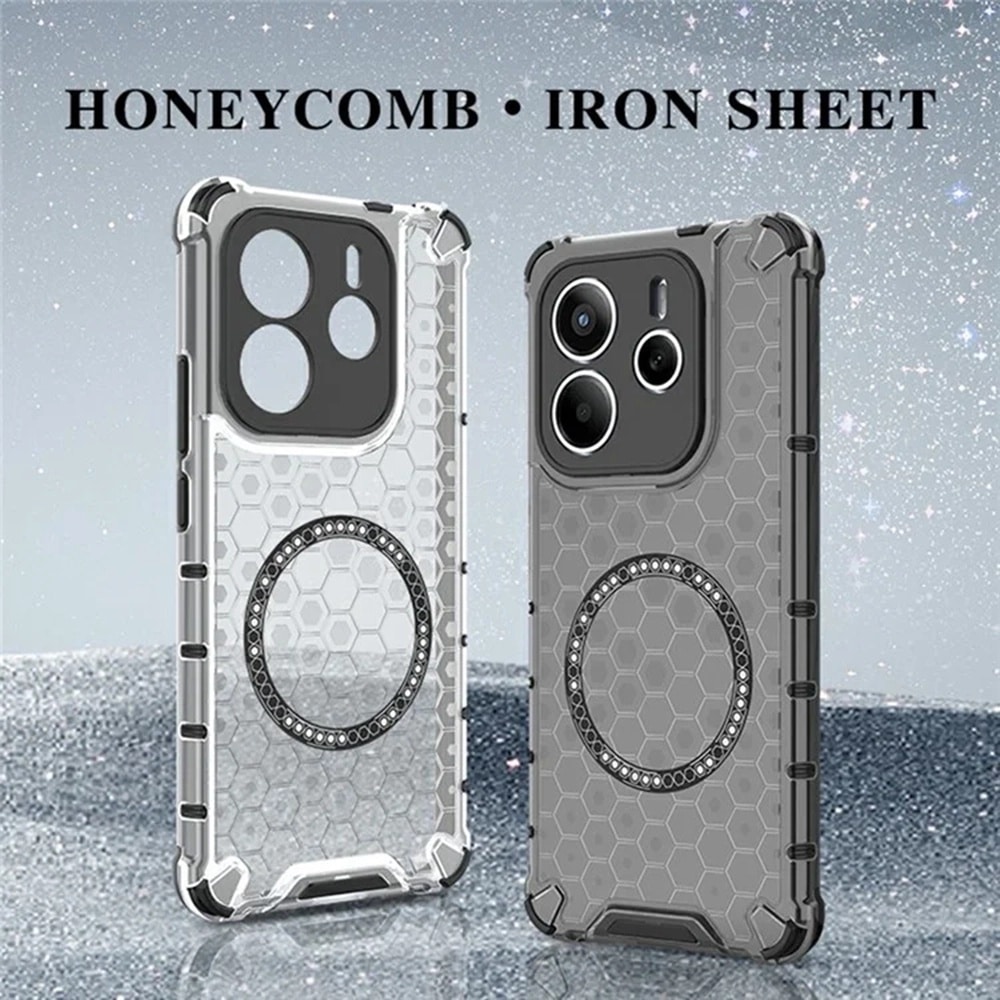 Techsuit HoneyComb Shield - θήκη για Xiaomi Redmi Note 14 - Λευκό - Image 5