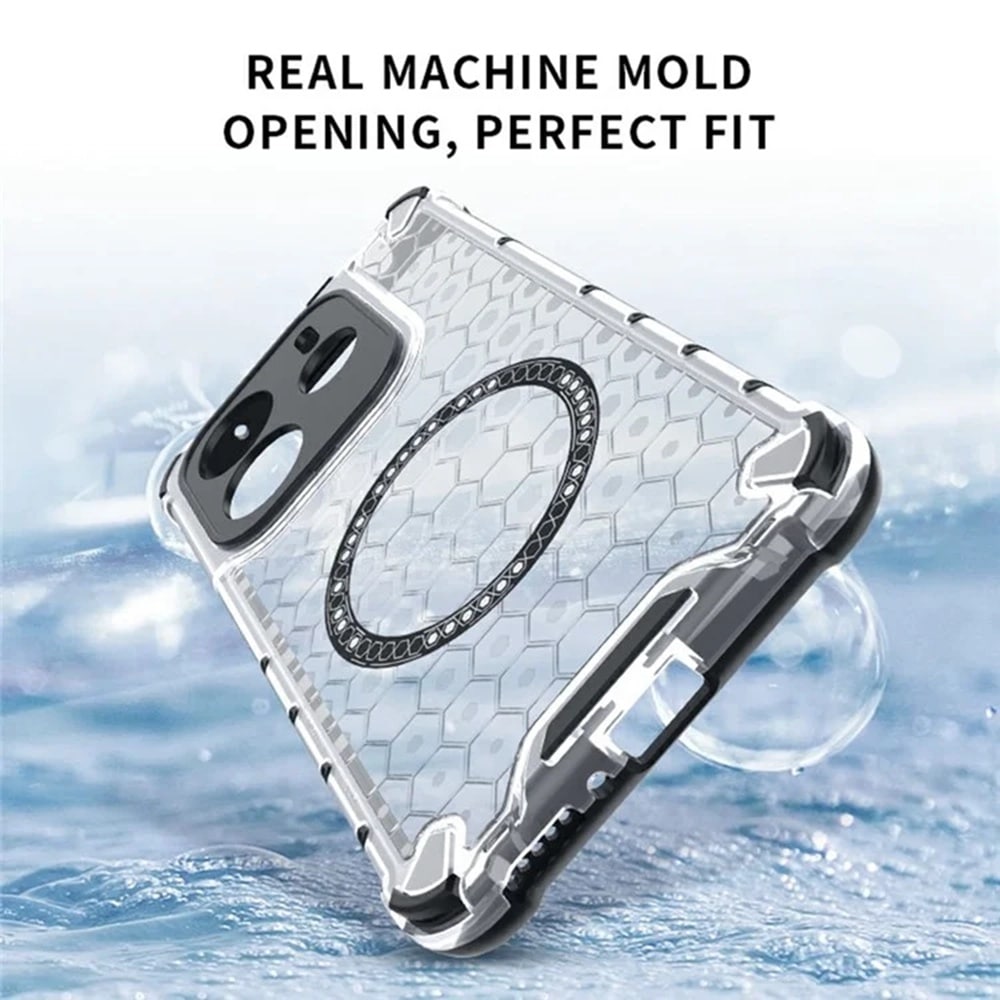 Techsuit HoneyComb Shield - θήκη για Xiaomi Redmi Note 14 - Λευκό - Image 4