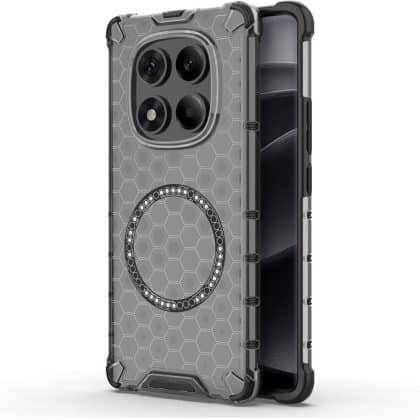 Techsuit HoneyComb Shield - θήκη για Xiaomi Redmi Note 14 Pro - Μαύρο