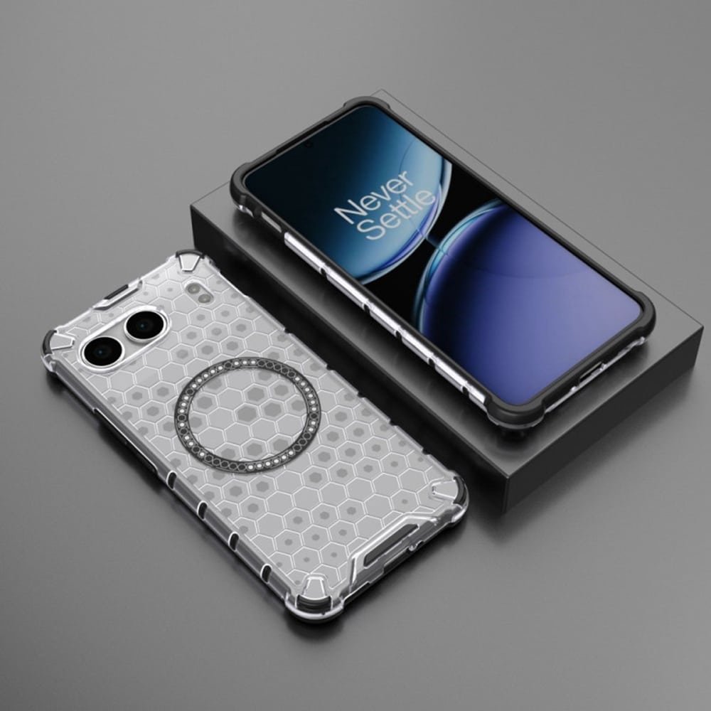 Techsuit HoneyComb Shield MagSafe - θήκη για Oneplus Nord 4 - Λευκό - Image 6