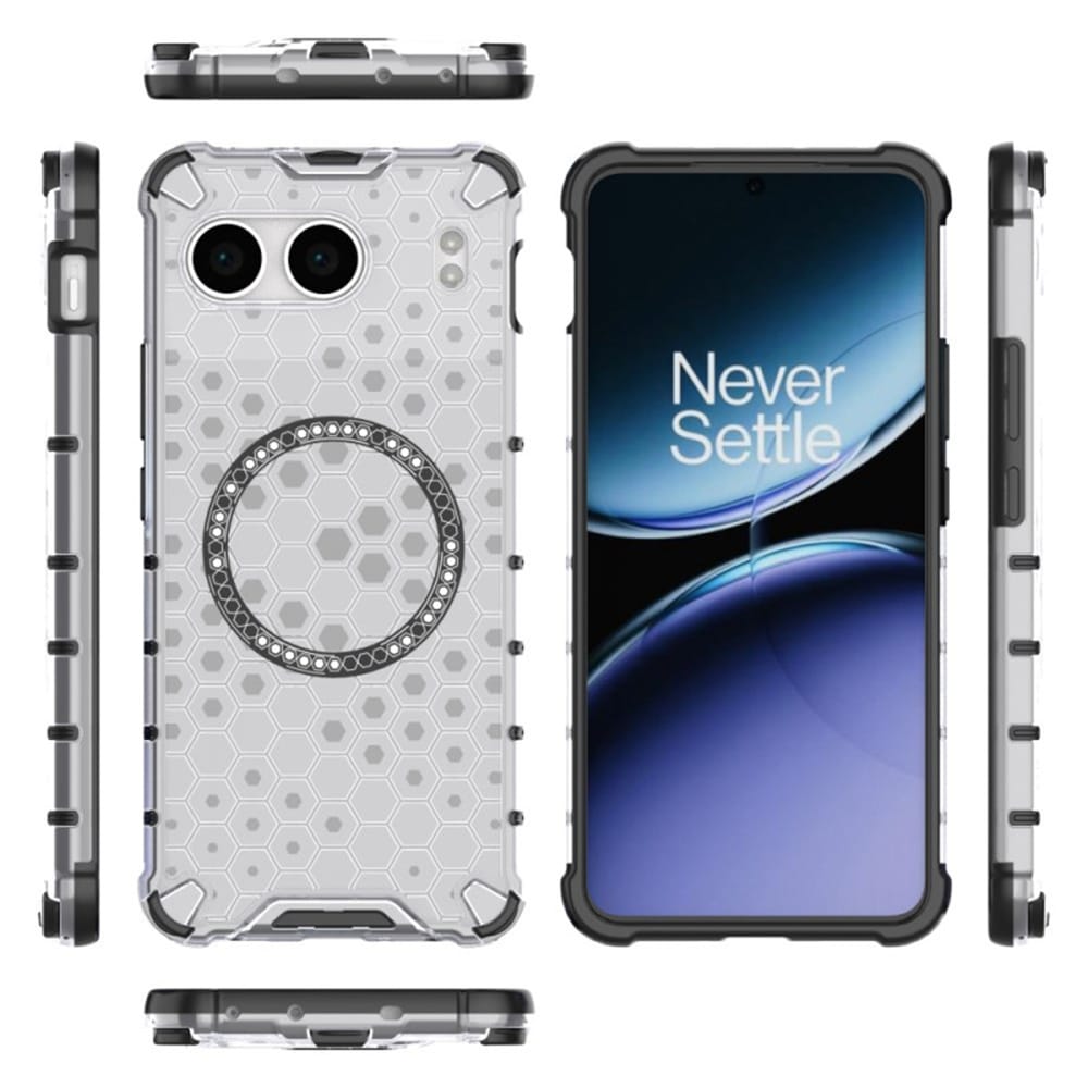 Techsuit HoneyComb Shield MagSafe - θήκη για Oneplus Nord 4 - Λευκό - Image 5