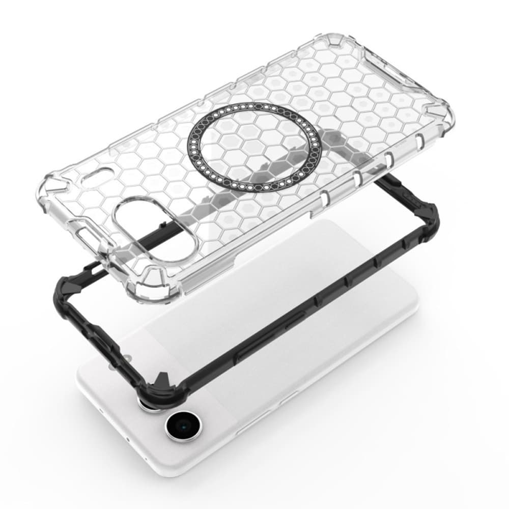Techsuit HoneyComb Shield MagSafe - θήκη για Oneplus Nord 4 - Λευκό - Image 4